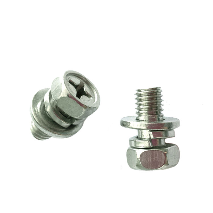 Waarom zou u voor uw projecten kiezen voor een roestvrijstalen 304 316 Phillip Drive zeskantkopcombinatiemachineschroef