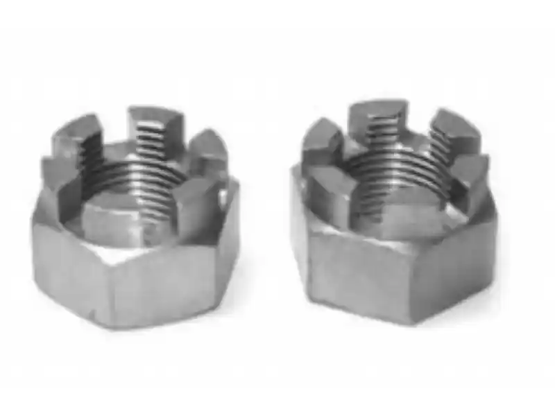 Kunnen verzinkte zeskantige borgmoeren het losraakprobleem van mechanische apparatuur oplossen?