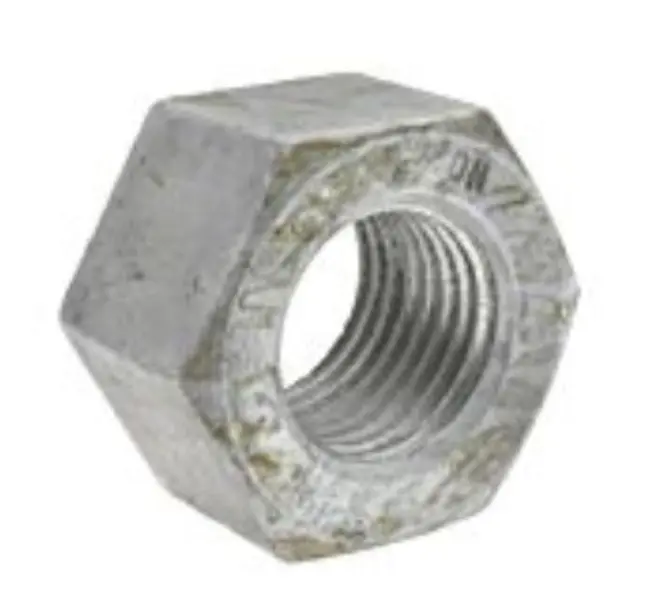 Welke risico's brengen slechte kwaliteit ASTM A563 klasse DH zware zeskantmoeren, thermisch verzinkt, met zich mee voor staalconstructieprojecten?