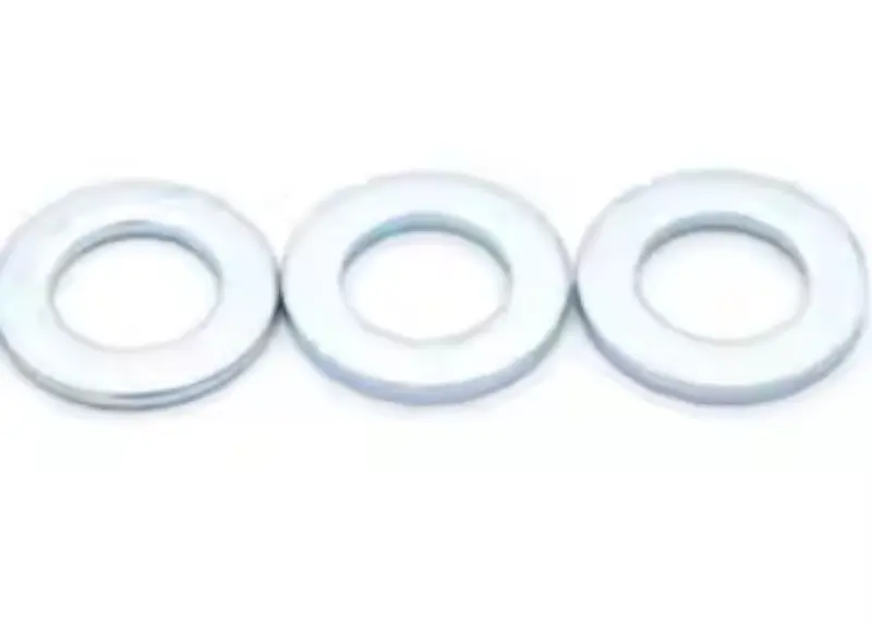 Wat zijn de toepassingsscenario's van een DIN125A verzinkte platte ring van koolstofstaal?