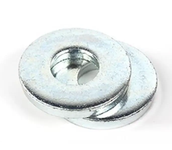 DIN7349 Zware platte sluitring Dikke gewone sluitring: Betrouwbare lastverdelingsoplossing voor zware industriële verbindingen