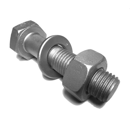 ASTM A490 Type 1 zware zeskantige structurele bout