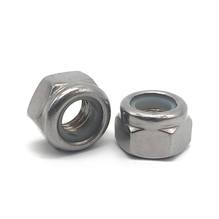 DIN985 Nylon borgmoer