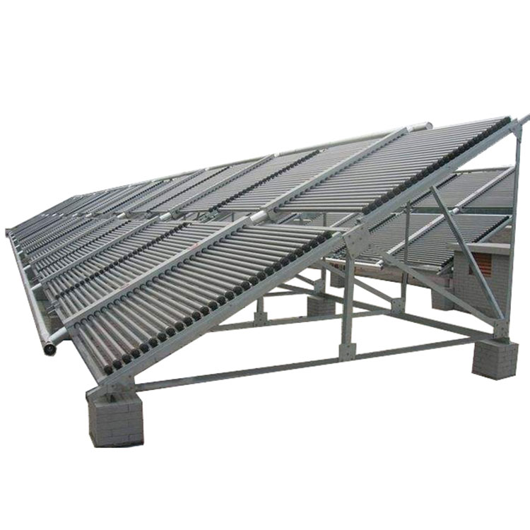 Fabriek van aluminiumlegering Plat / blik / tegel / hellend dak / grond / landbouwgrond / carport / kas / landbouw Fotovoltaïsch paneel Zonne-montagerekbeugels