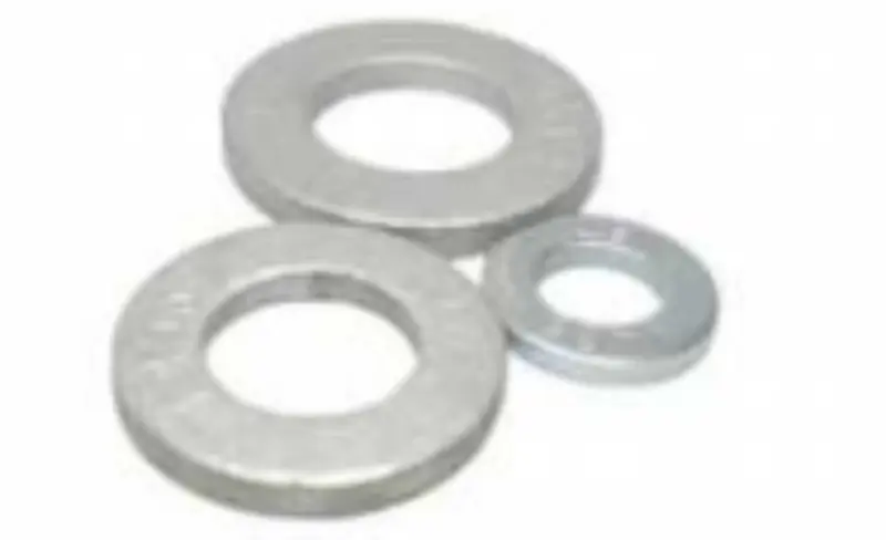 Gegalvaniseerde metalen platte ringen