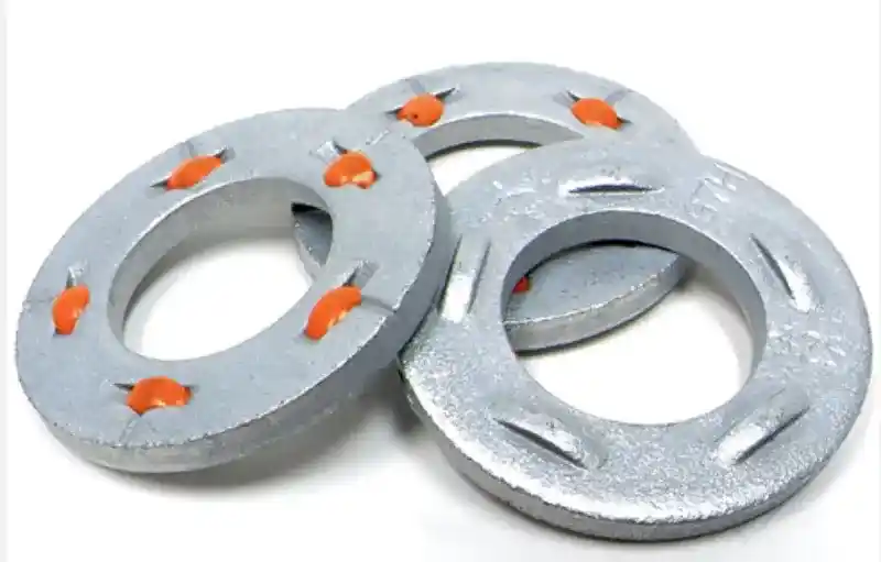 Hot Dip Galvanized Tension Indicator Flat Washer