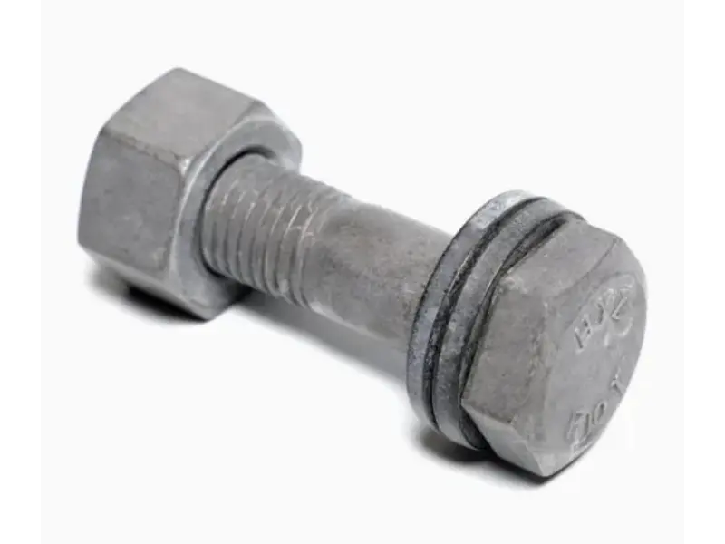 JIS B1186 F10T HDG Structurele zeskantbout met hoge sterkte