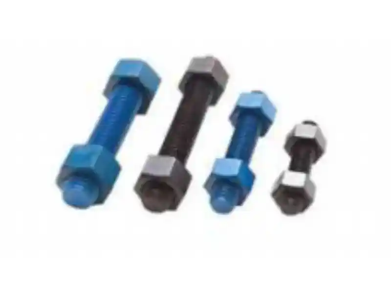 PTFE gecoate tapbouten met zeskantmoeren