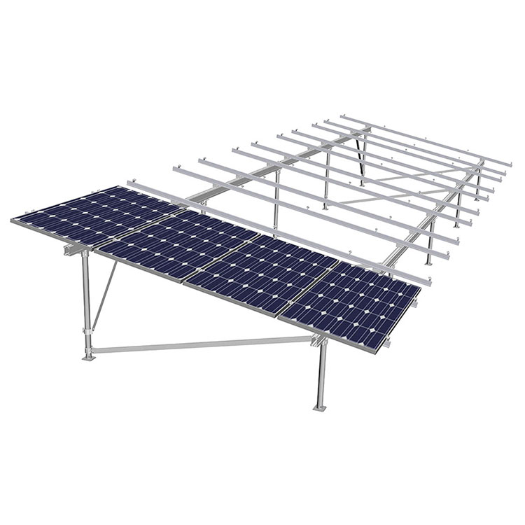 Zonne-energiepaneel Kantelmontagesysteem Dakbeugels voor caravans/campers