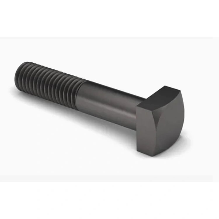 Flensbouten met vierkante kop