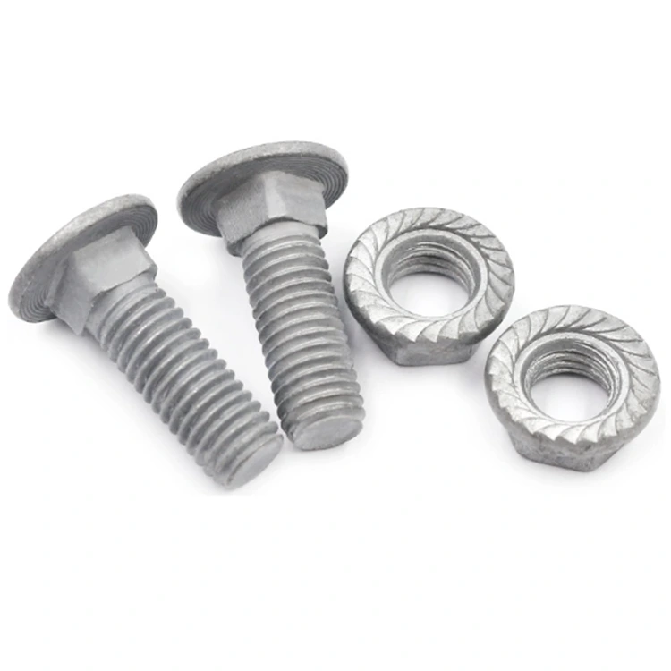 Vervoerbouten met schroefdraad