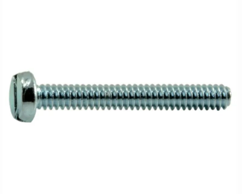 Verzinkte machineschroeven met gleufkop